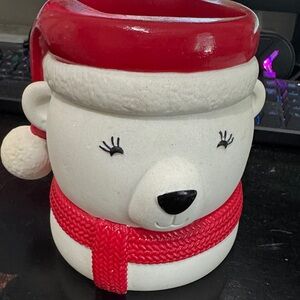 Bath & Body Works Polar Bear soap holder